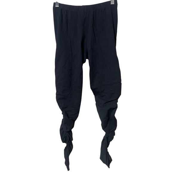 Vintage Planet By Lauren G Stretch Black Leggings *Dimensions in Pictures* - Picture 1 of 5